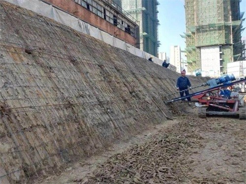 布尔津建筑边坡支护